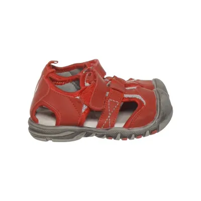 Sandales (Rouge, Gris) de Pax Cuir