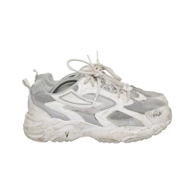Trainers (White, Gray) from Fila