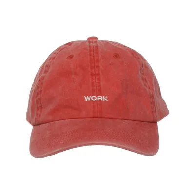 Casquette de baseball (Rouge) de H&M Coton