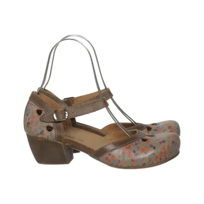 High heels (Brown, Multicolored) from Deerberg