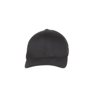 Honkbalpet (Zwart) van Yupoong Katoen, Elastaan, Polyester