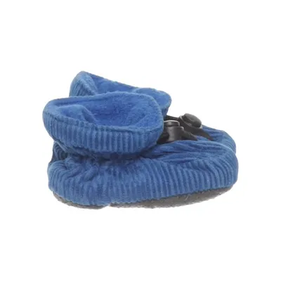 Babystøvler (Blå) fra Melton Bomuld, Polyester