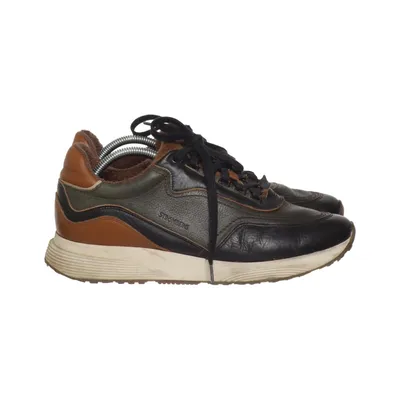 Sneakers (Svart, Grön, Brun) från Strömberg Skinn
