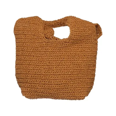 Strandtasche (Braun) von & Other Stories Leder