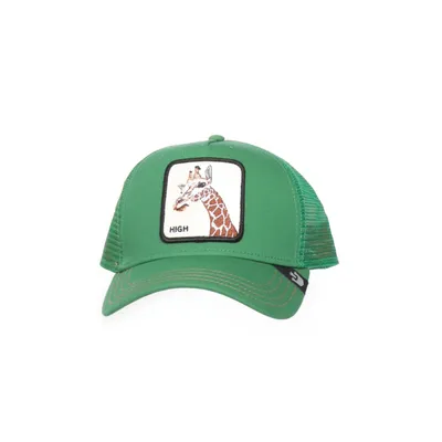 Honkbalpet (Groen, Meerkleurig) van The Farm Katoen, Polyester
