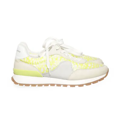 Sneakers (Beige, Green) from Armani Exchange