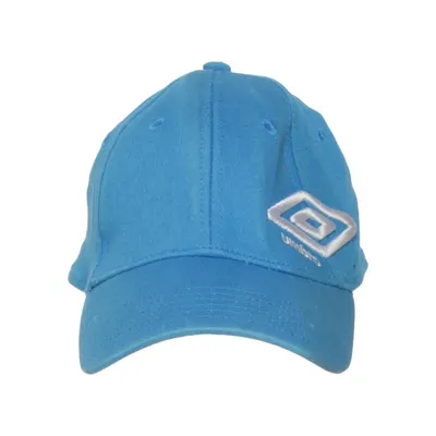 Baseball cap (Blue) from Umbro Cotton, Elastane