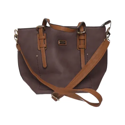 Handbag (Purple, Brown) from Feel