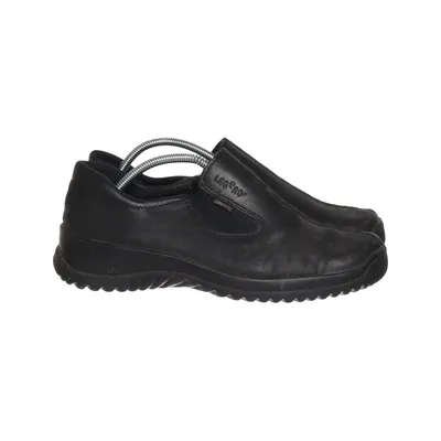 Chaussures d'été en toile (Noir) de Legero Cuir