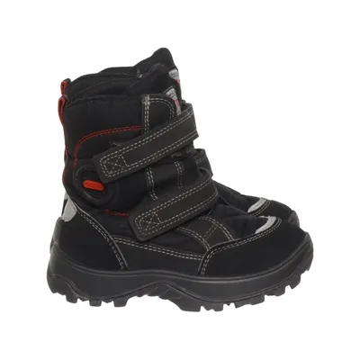 Hiking boots (Black) from Leon