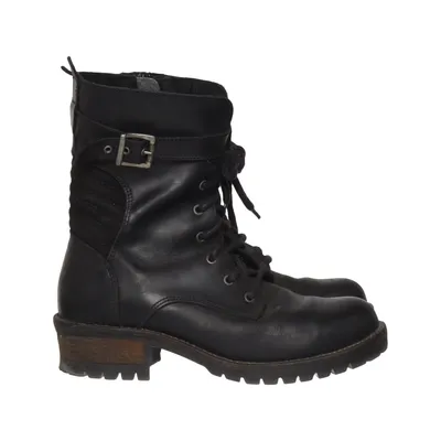 Laced boots (Black) from Emma