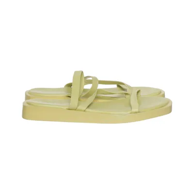 Sandalen (Geel) van Inuovo Leer