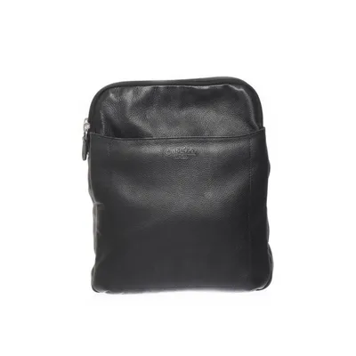 Shoulder-bag (Black) from Gusti Leder Studio