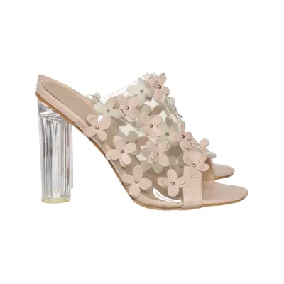 Mules (Rose) de Stephan Polyuréthane