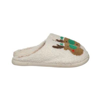 Slippers (Wit, Meerkleurig)