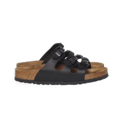 Slip-ins (Black) from Birkenstock Leather