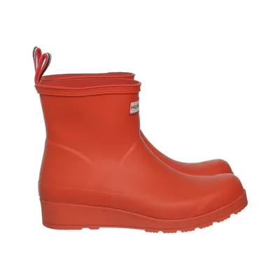 Lage regenlaarzen (Rood) van Hunter