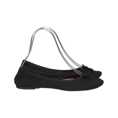 Ballet flats (Black) from DS Shoes by DinSko Leather