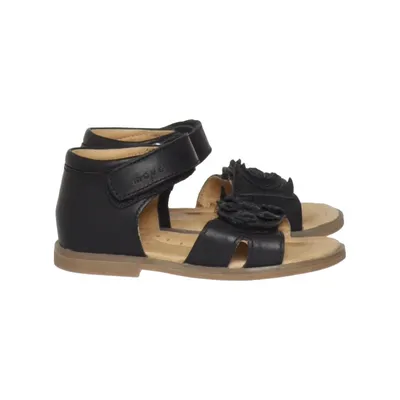 Sandals (Black) from Move by Melton Leather