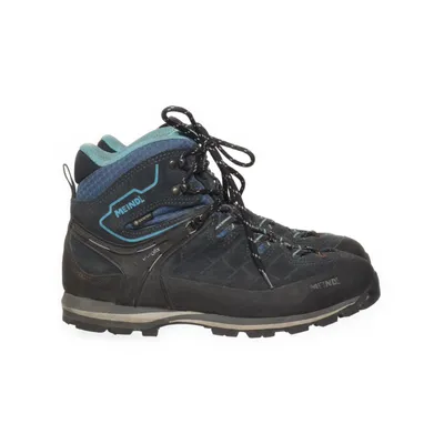 Hoge wandelschoenen (Blauw, Zwart) van Meindl Suède