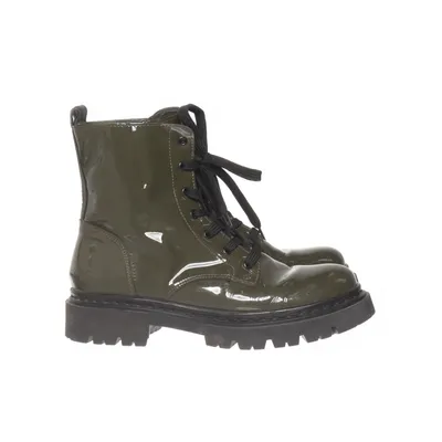 Laced boots (Green) from Bullboxer Leather