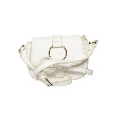 Shoulder-bag (White, Gold) from Tosh