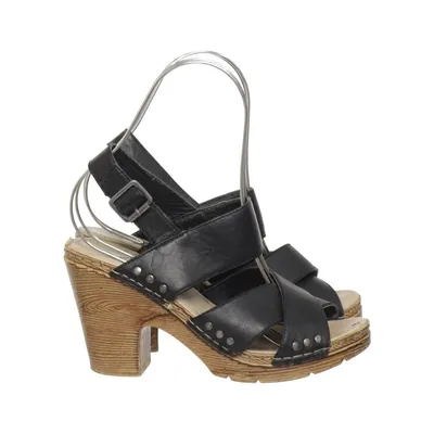 Keilschuhe (Schwarz, Braun) von Vox Shoes