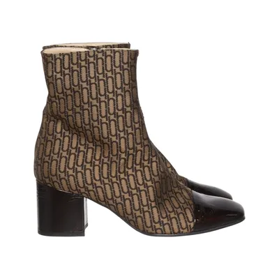 Stiefeletten (Braun, Schwarz) von Högl Leder
