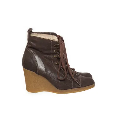 Heeled boots (Brown) from KMB