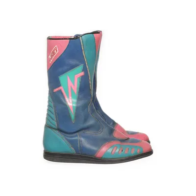 Boots (Blue, Pink, Green) from Win-Tex