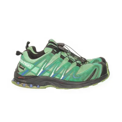 Vandringsskor (Grön, Svart, Blå) från Salomon