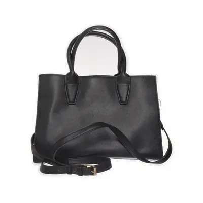 Handbag (Black) from About You Polyester, Polyurethane