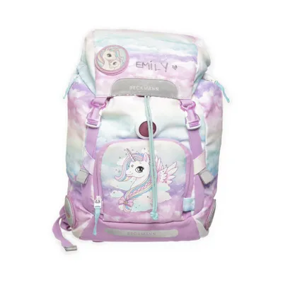 Campingryggsäck (Lila, Flerfärgad) från Beckmann