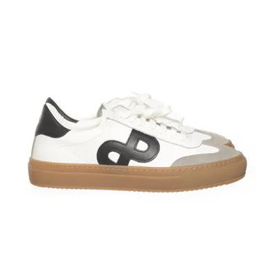 Sneakers (White, Multicolored) from Pavement Leather