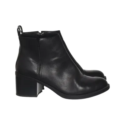 Stövletter (Svart) från DS Shoes by DinSko Skinn