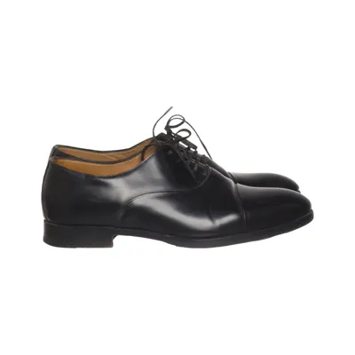 Oxford schoenen (Zwart) van Scarosso Leer