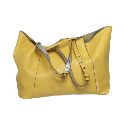 Håndtaske (Gul) fra Zara Basic Collection
