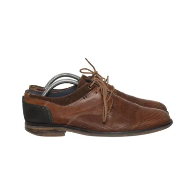 Derby shoes (Brown) from Varese Leather