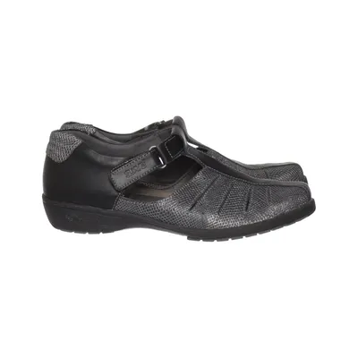 Walking shoes (Black, Silver) from Suave