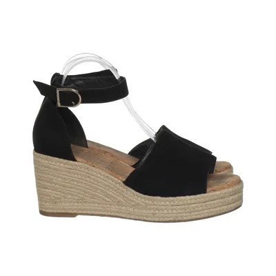 Chaussure compensées (Noir) de I Love Shoes