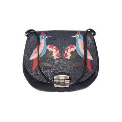 Handbag (Blue, Multicolored) from Furla Leather