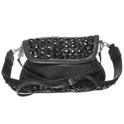 Shoulder-bag (Black) from Ermanno Scervino