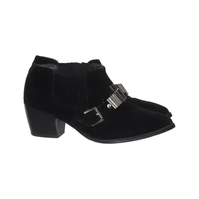 Heeled boots (Black) from Truffle Collection Leather
