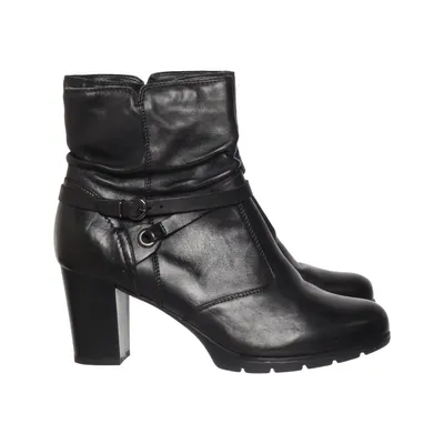 Stiefeletten (Schwarz) von Gémo Leder
