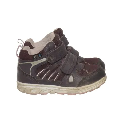 Laced boots (Purple) from Leaf