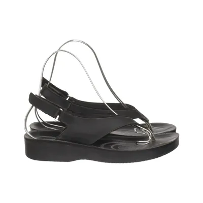 Sandalen (Zwart) van Aerowalk Leer