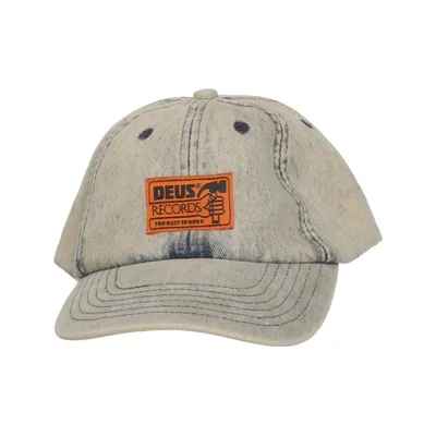 Casquette de baseball (Ortiz Denim Cap) de Deus Ex Machina Coton