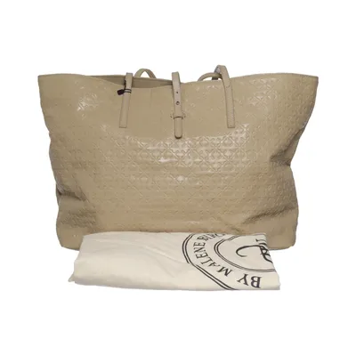 Handtasche (Grineeh) von By Malene Birger Baumwolle, Polyurethan