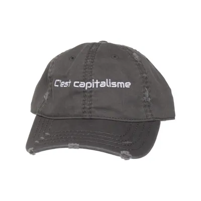 Baseball cap (Gray) from Otto Cotton