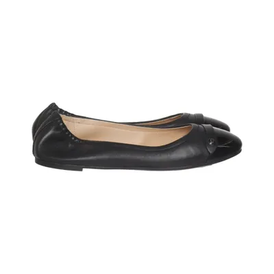 Ballet flats (Black) from Coach Leather